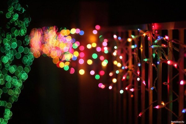 Красивые гирлянды