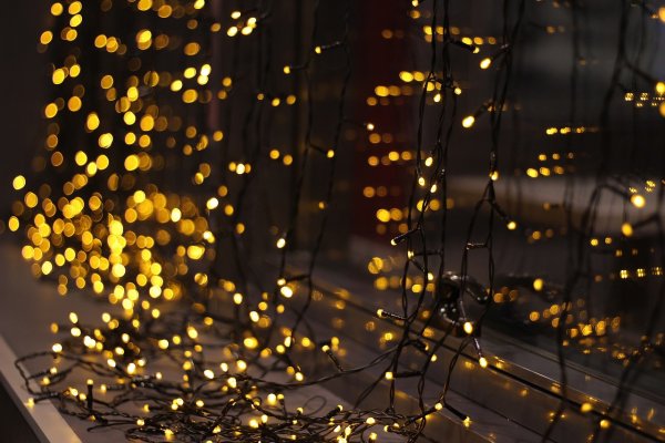 Гирлянда боке