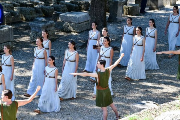 Олимпийский огонь 2022