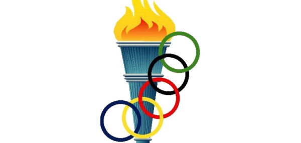 Символ Олимпийских игр факел