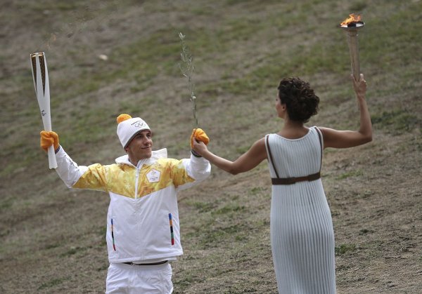 Пхенчхан 2018 эстафета олимпийского огня