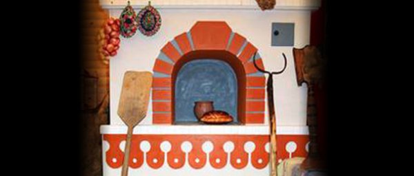 Прихватка к русской печке