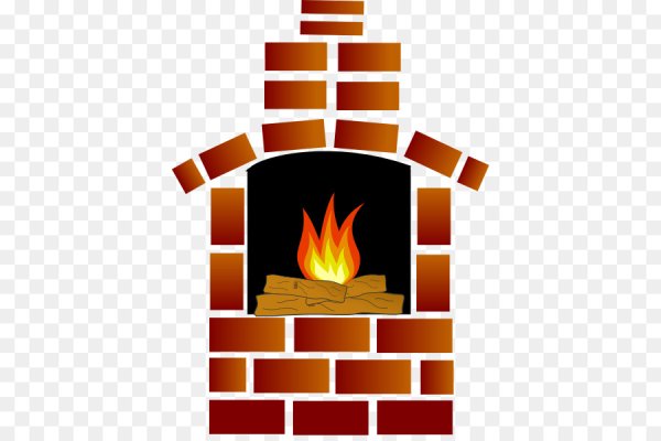 Горящая печь
