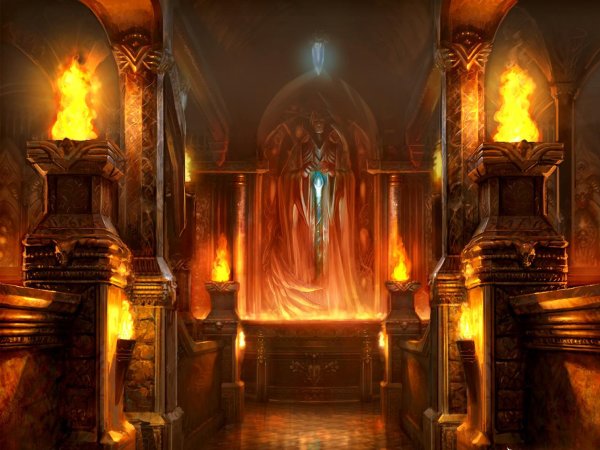 Тронный зал Аида