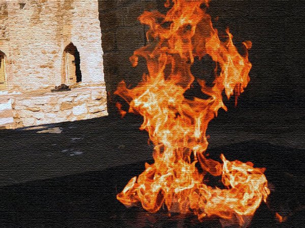 Зороастризм огонь