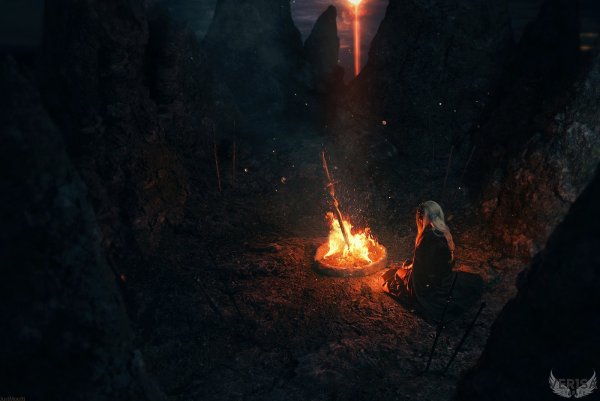 Хранительница костра Dark Souls 1