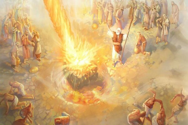 Пророк Илия и пророки Ваала