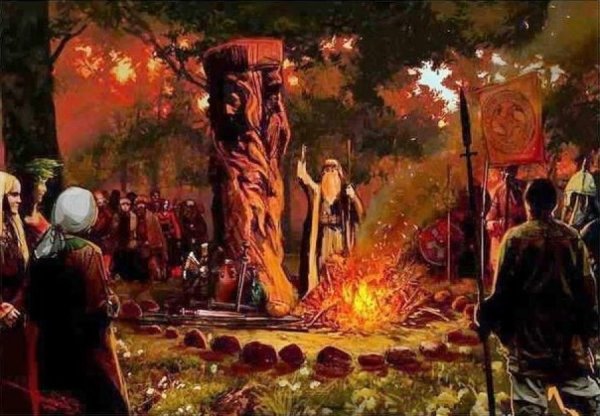 Языческие капища древней Руси