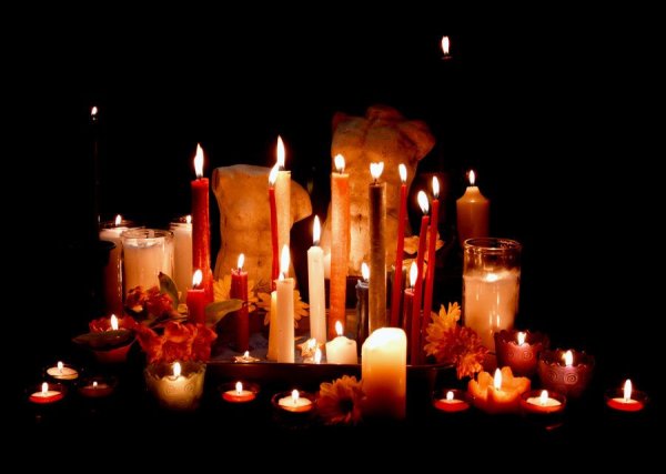 Свечной ритуал