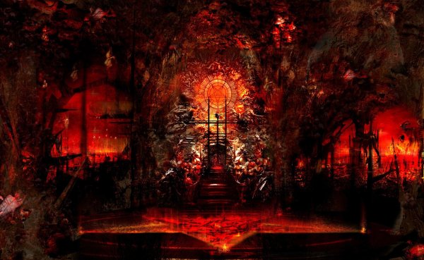 Врата ада аниме