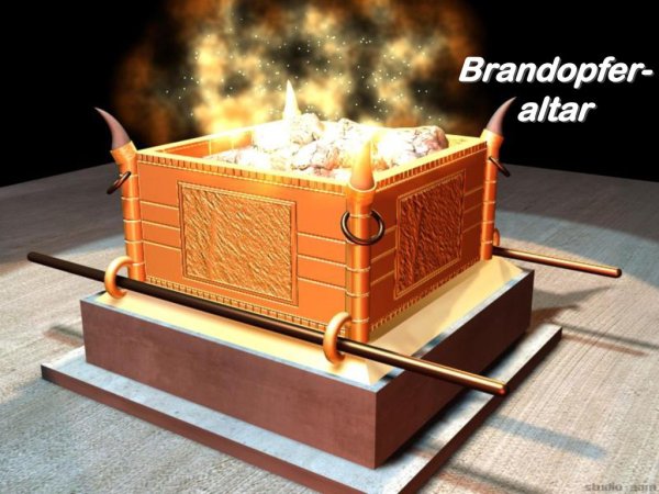 Жертвенник в скинии Моисея