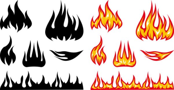 Хот Вилс огонь