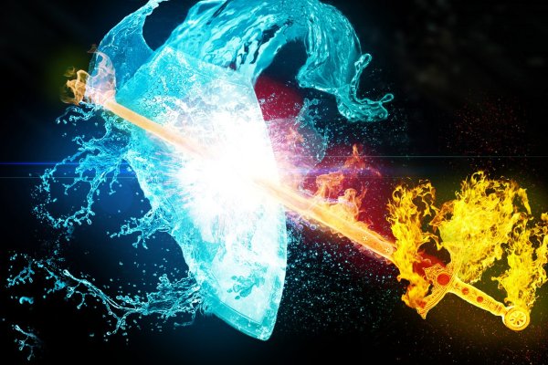 Огонь и вода картинки