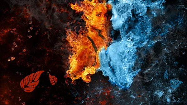 Картинки на рабочий стол огонь