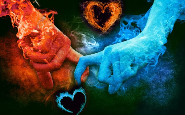 Сердце огонь и вода