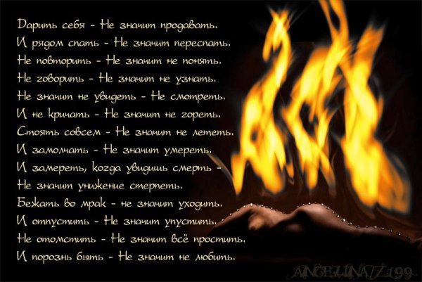 Красивые стихи о любви и жизни