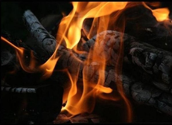 Цитаты про огонь