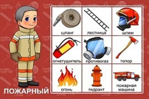 Лото по пожарной безопасности