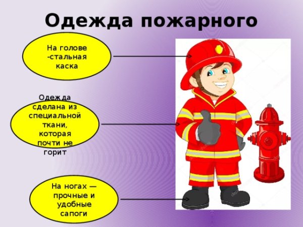 Профессия поарногодля детей