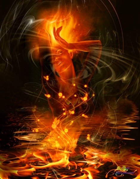 Огненная страсть