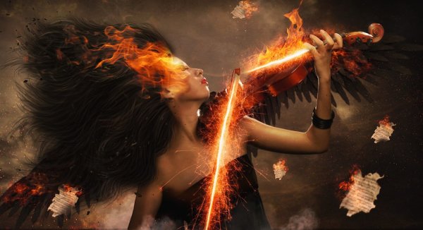 Пламя в душе