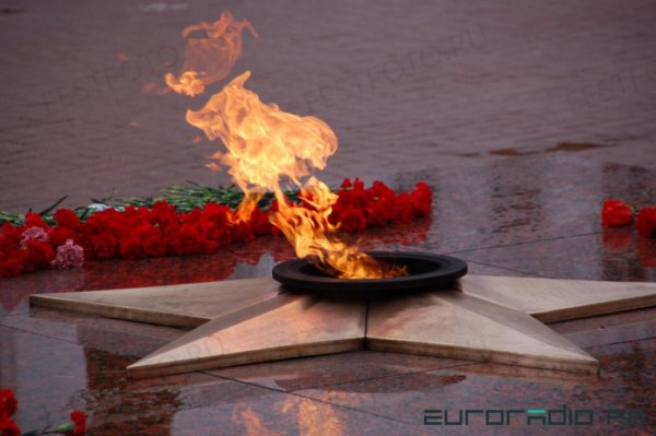 Вечный огонь память Брестская крепость