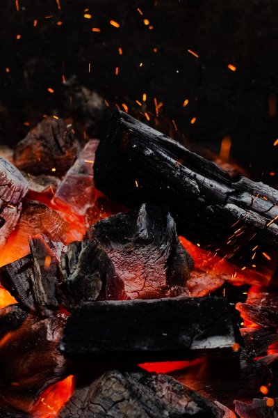 Угли костра