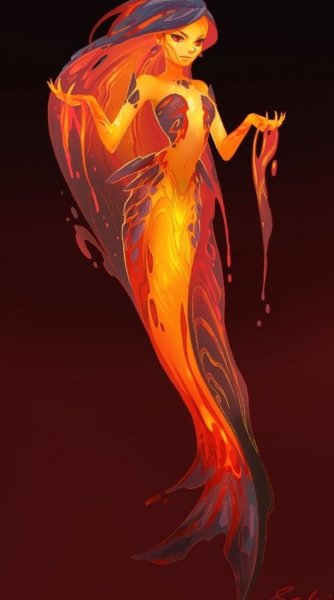 Красная Русалка