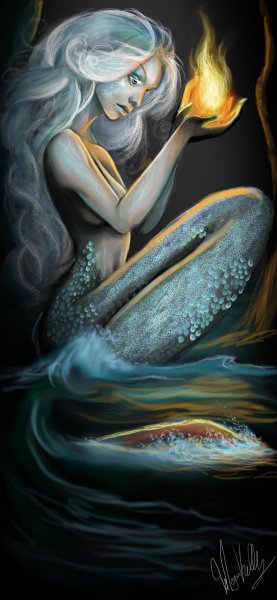 Русалочки в огне