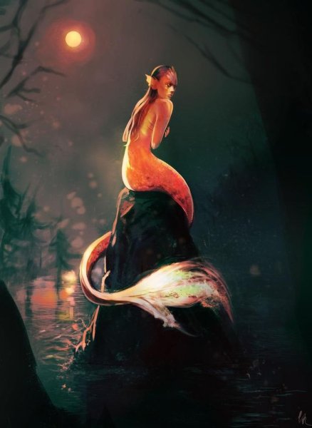 Огненная Русалка