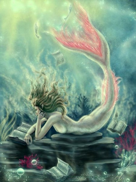 Плачущая Русалка