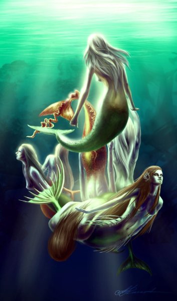 Амфибия Русалка