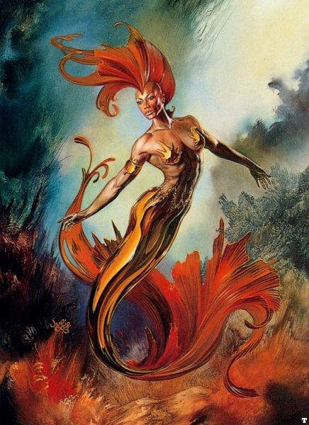 Вальехо Джулия Белл