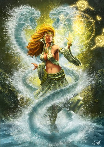 Богини стихий