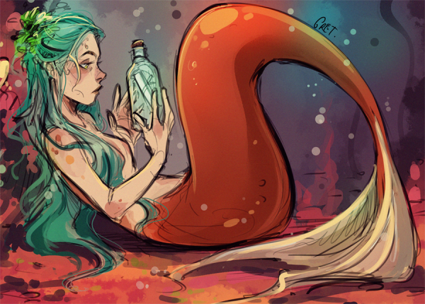 Gretlusky Art Русалка