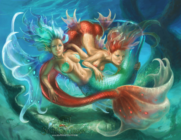 Русалка Водолей