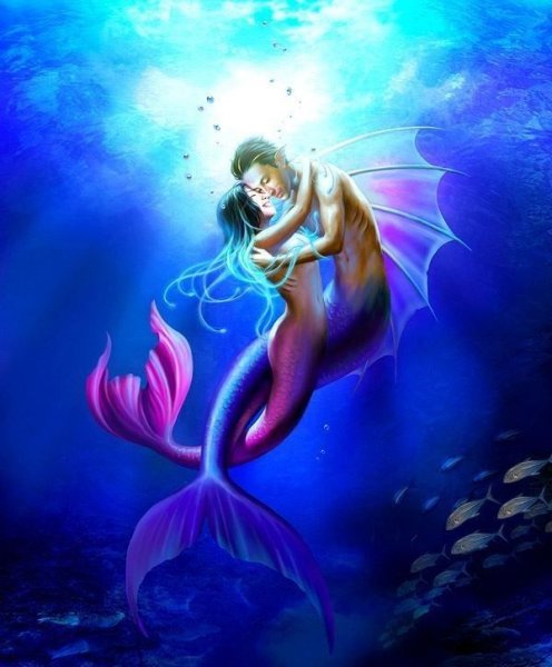 Красивые русалки