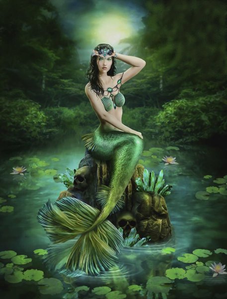 Нимфа Мавка