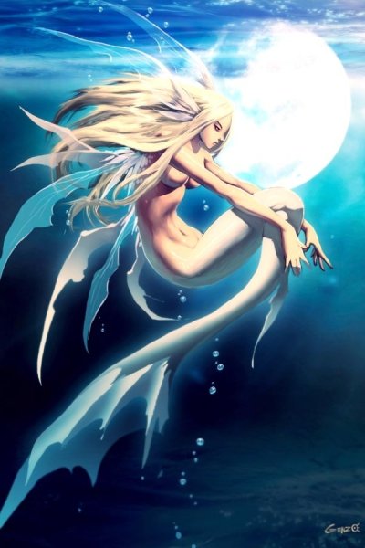 Аниме Русалка