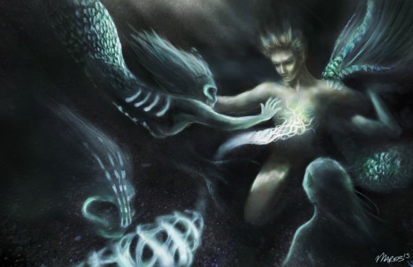 Фэнтези трансформация