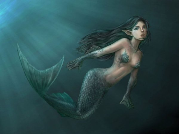 Русалка Ундина Легенда