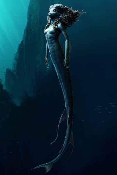 Русалка из Гарри Поттера и Кубок огня