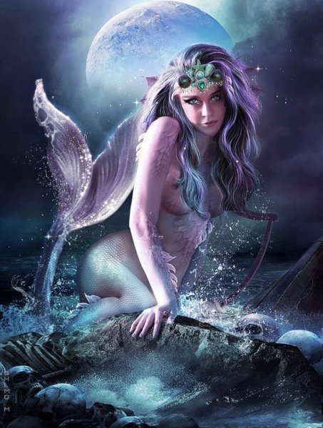 Навка Славянская Русалка