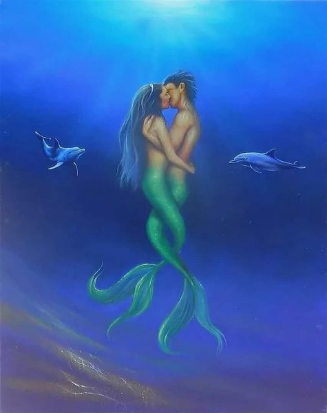 Что то про русалок