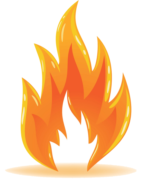 Знак огня арт