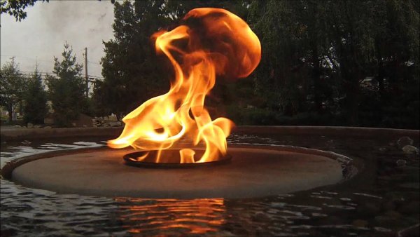 Огневой фонтан
