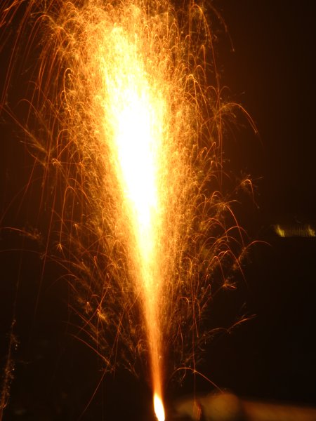 Огненный фонтан