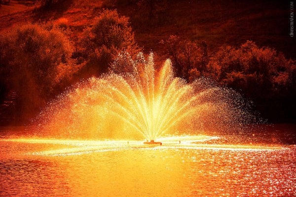 Салют вулкан Огненный