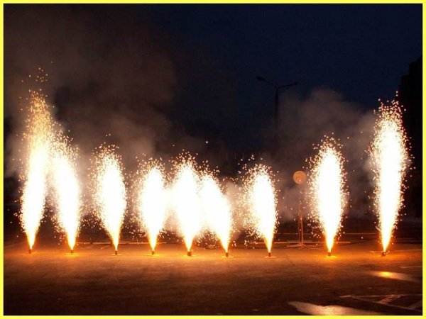 Огненный фонтан