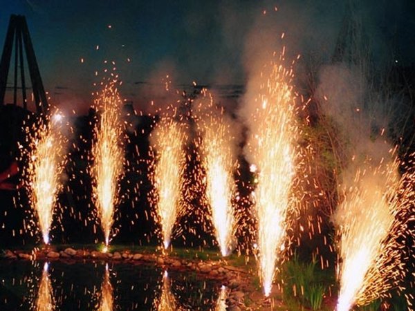 Бенгальский фонтан